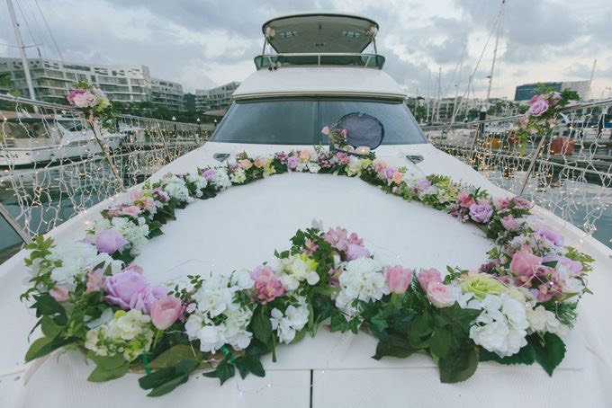 Cho thuê Du thuyền chụp ảnh cưới,cầu hôn,kỉ niệm tình yêu